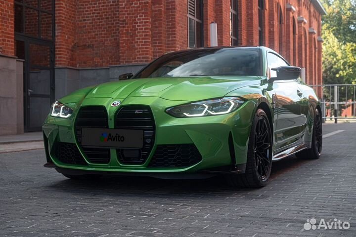 BMW M4 3.0 AT, 2023, 6 100 км