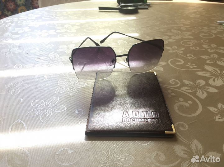 Обложка на автодокументы экокожа