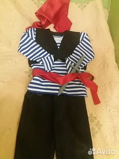 Костюм разбойника, пирата