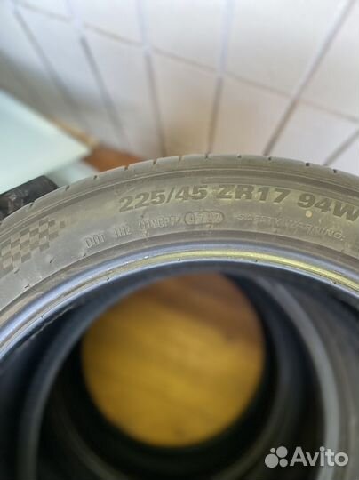 Kumho Ecsta PS71 EV 225/45 R17 94W