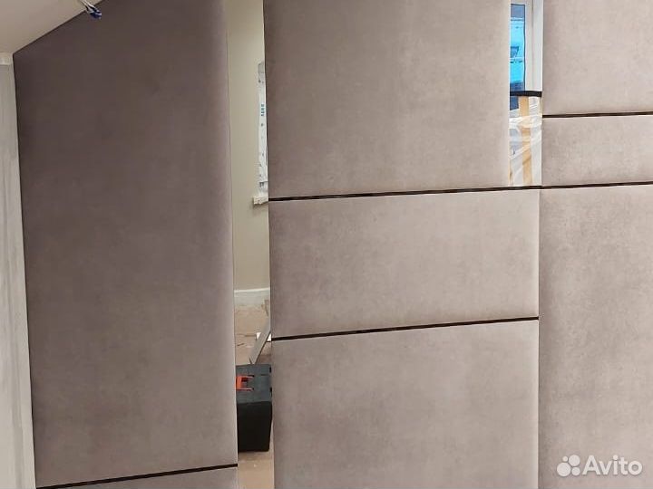 Мягкие панели, мягкие стеновые панели на заказ