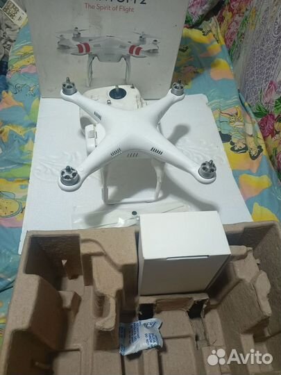 Квадрокоптер фантом 2