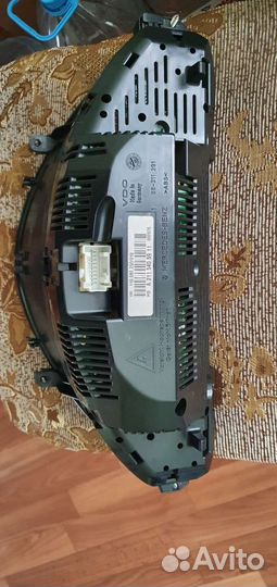 Щиток приборов w211