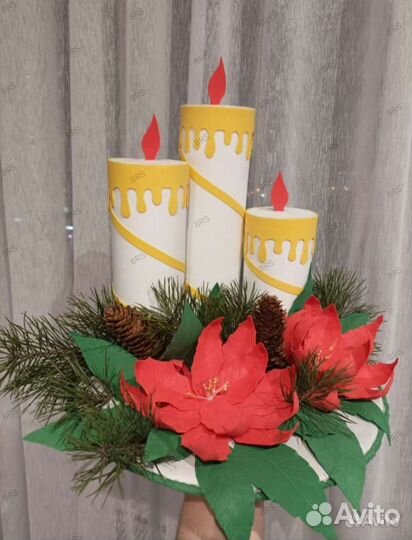 Зимние поделки