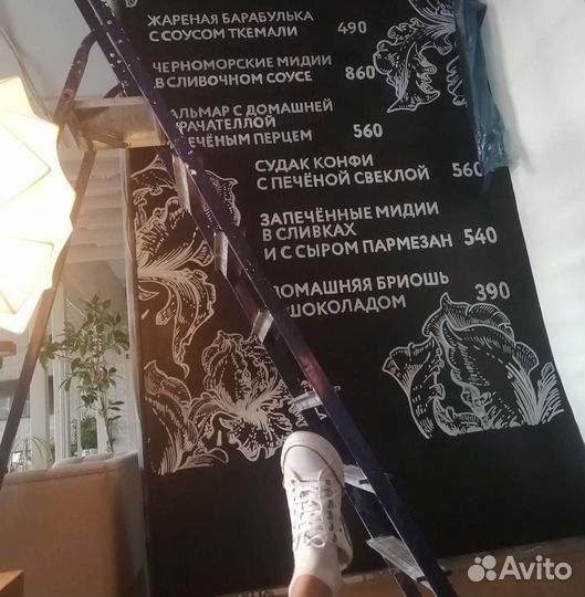 Роспись стен/ графити/ аэрография