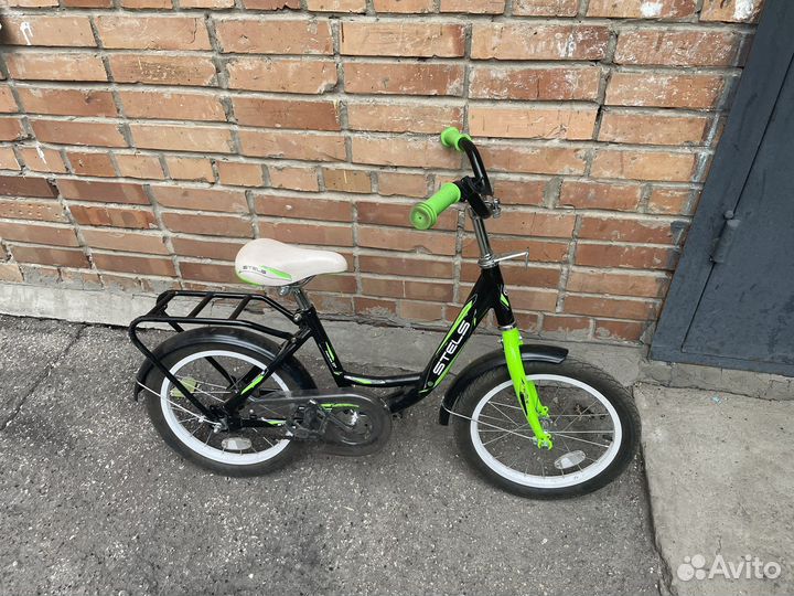 Детский велосипед 16