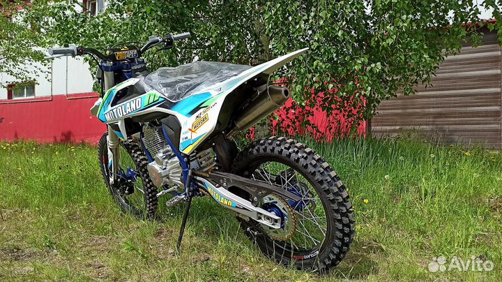 Мотоцикл motoland (мотоленд) Кросс X3 250 LUX