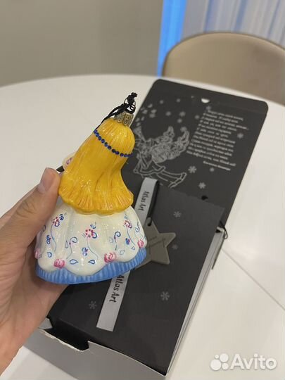 Елочные игрушки atlas art