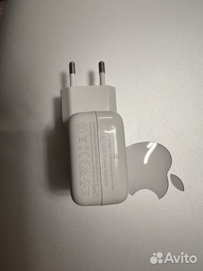 Адаптер питания apple 12w и 5w iPhone iPad блок