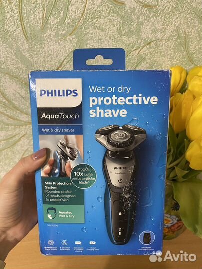 Бритва электрическая philips