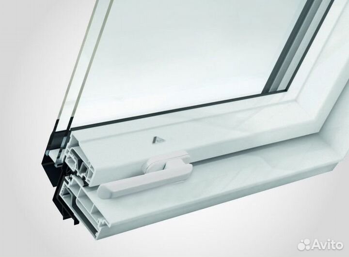 Мансардное окно Roto