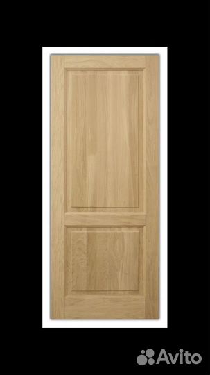 Дверь из массива дерева на заказ