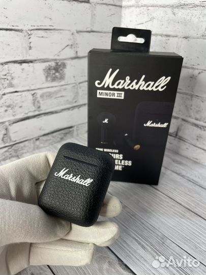 Наушники Marshall minor 3 (Отличные)