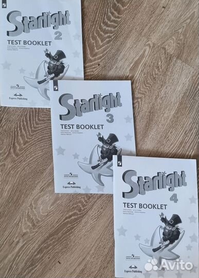 Starlight Test Booklet