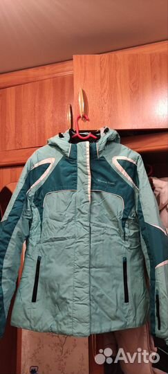 Куртка зимняя женская горнолыжная 46