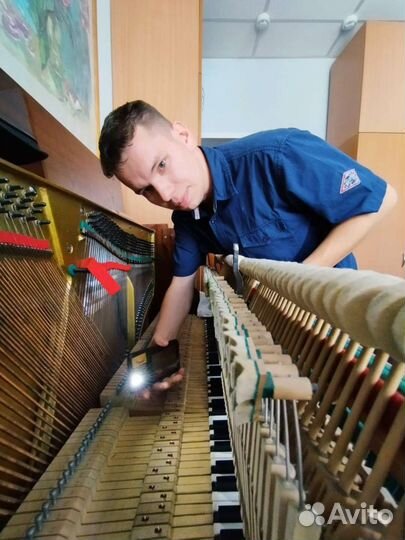 Настройщик фортепиано