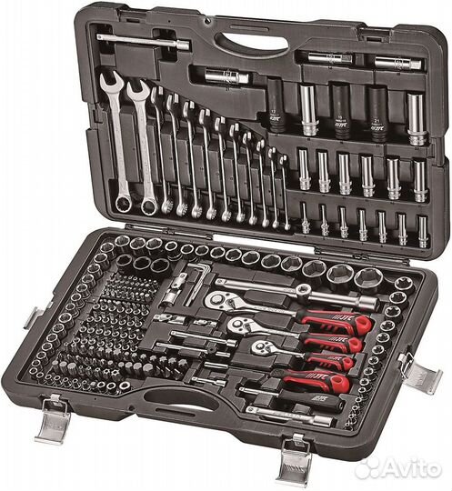 Универсальный набор инструментов 216 предметов