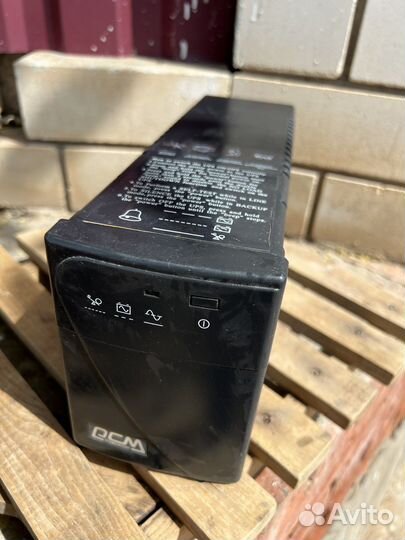 Ибп бесперебойник powercom bnt-500a