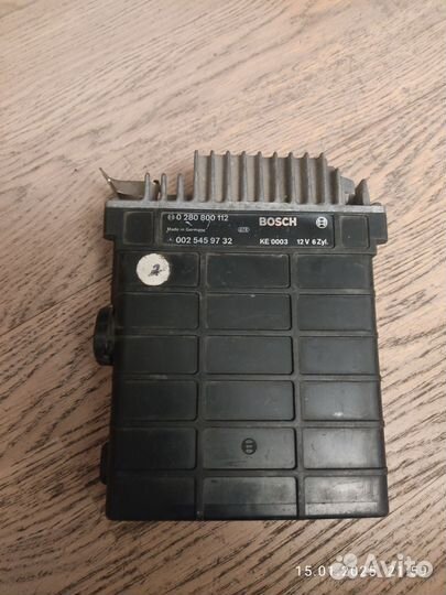 Блок управления Мерседес 124