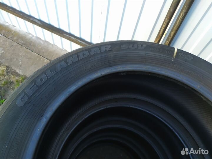 Yokohama Geolandar SUV G055E 225/55 R18 98H