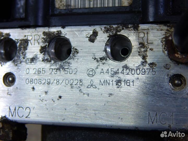 Блок ABS Mitsubishi Colt Z30
