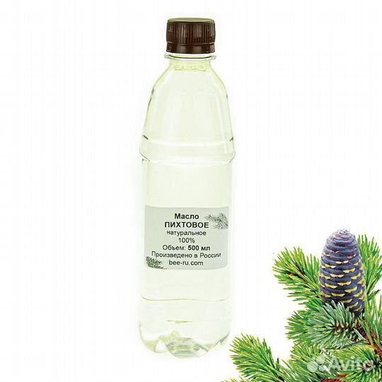 Пихтовое масло натуральное 500 мл