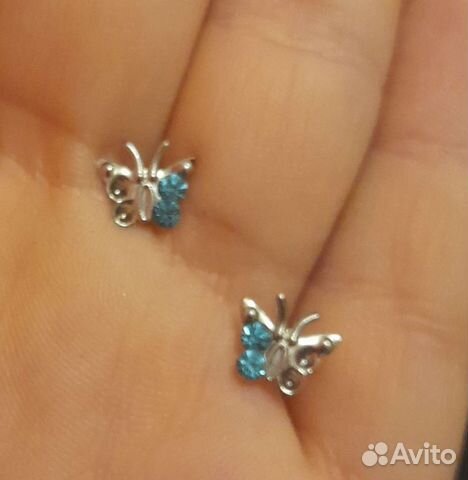 Однокрылые бабочки. Сережки