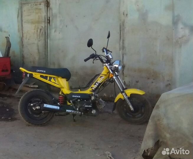 Компактный мопед Omaks новый