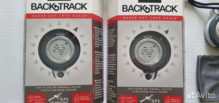 Компас возвр Bushnell Backtrack 360063 круглый