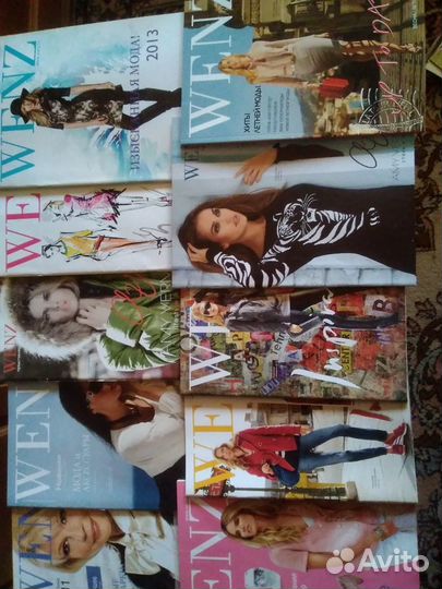 Журнал-каталог одежды от wenz