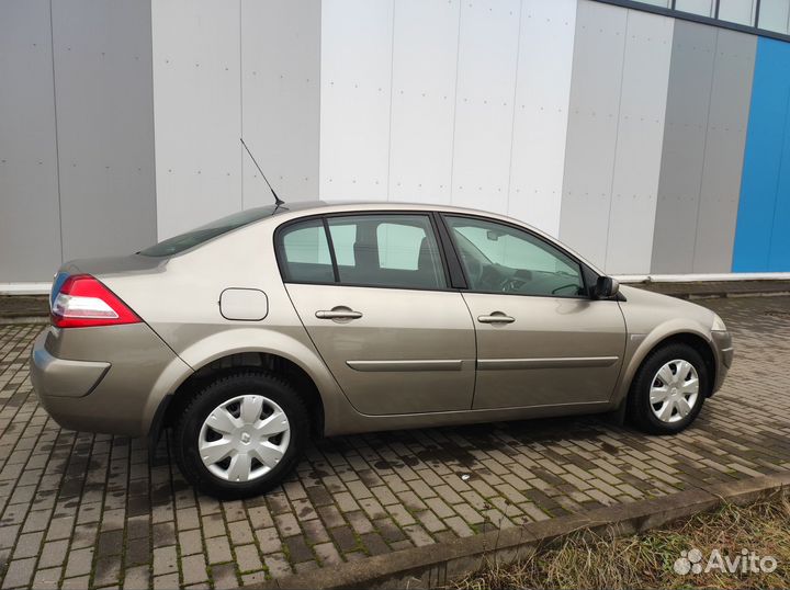 Renault Megane 1.6 МТ, 2008, 163 500 км