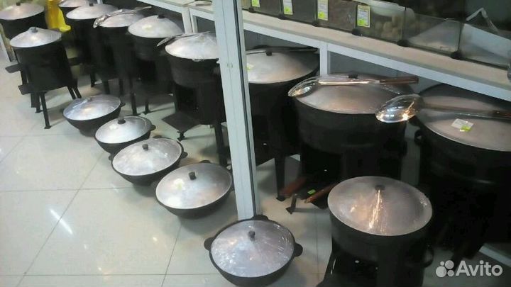 Казан на дачу