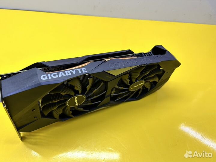 Видеокарта gigabyte rtx 2060