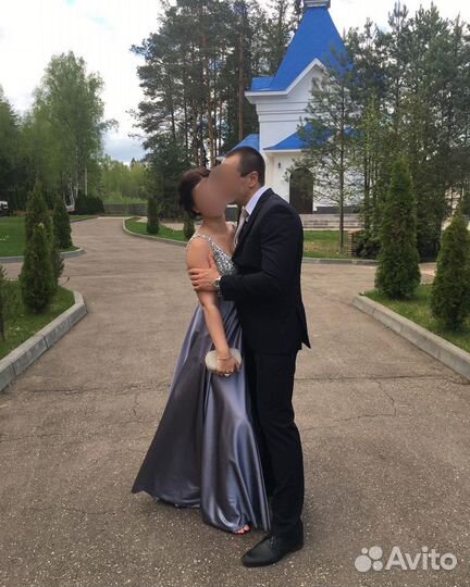 Вечернее платье в пол