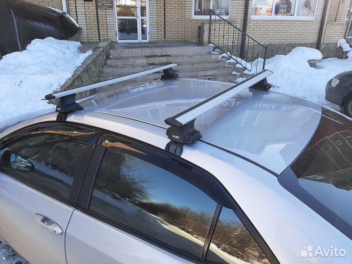 Багажник на крышу Тойота Королла D-LUX 1