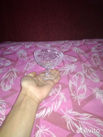 Конфетница, салатница, штоф СССР