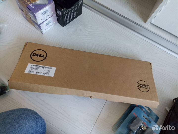 Клавиатура и мышь Dell