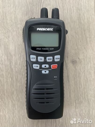 Укв радиостанция President PM-1000 WP