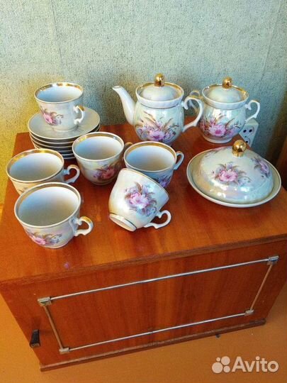 Сервиз чайный