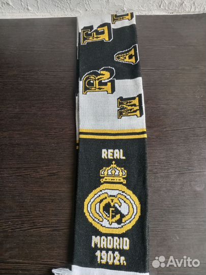 Футбольный шарф Real Madrid
