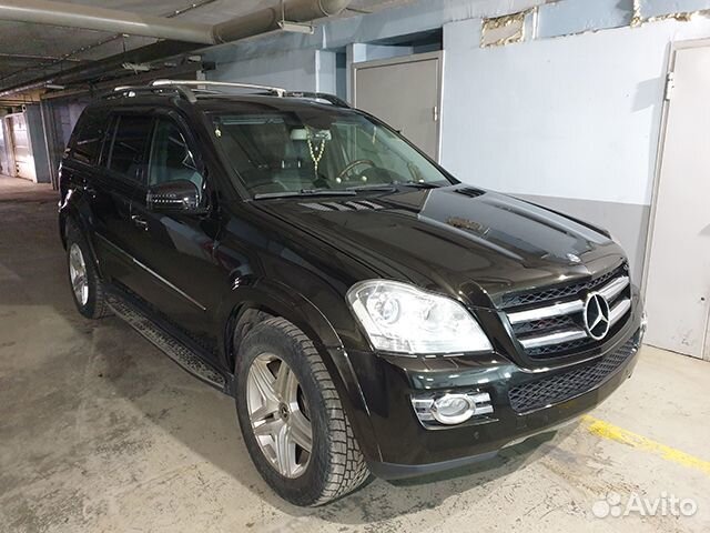 Арки Mercedes GL X164 дорестайлинг