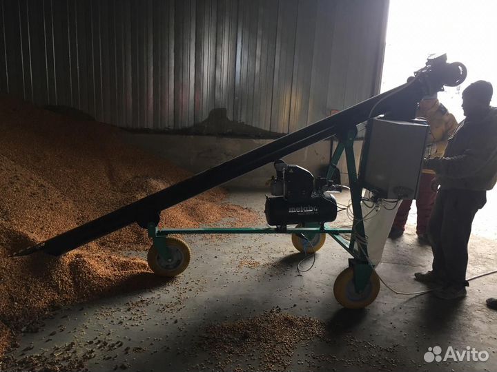 Оборудование (линия) для фасовки зерна, крупы