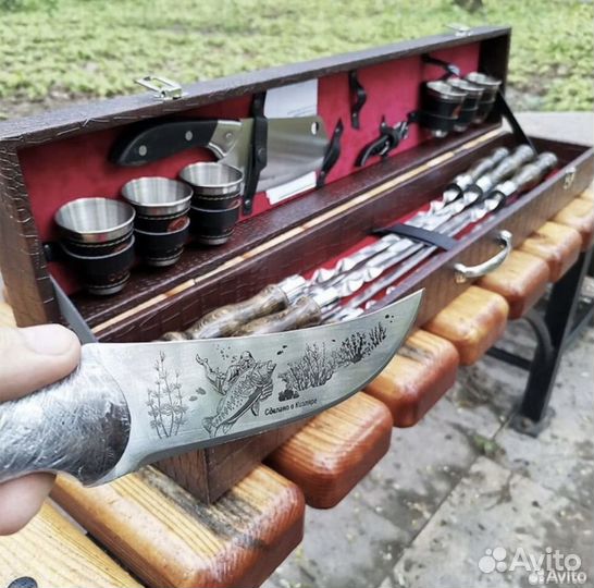 Набор подпрочный для шашлыка