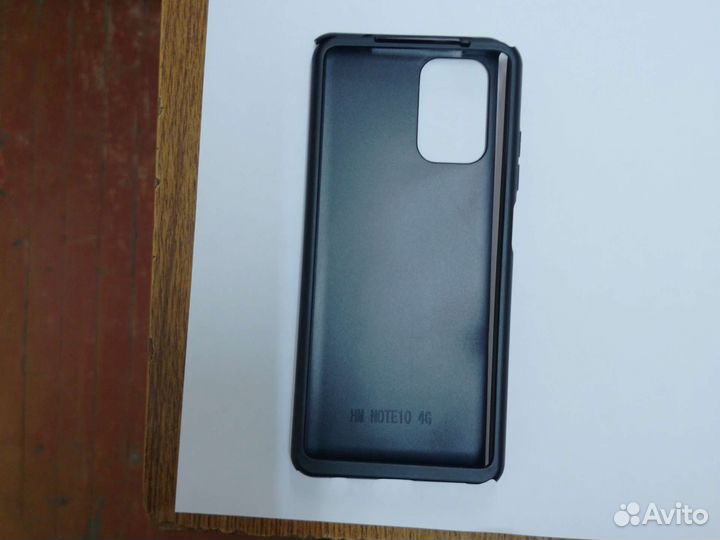 Чехол бампер с защитой 360* на redmi 10s