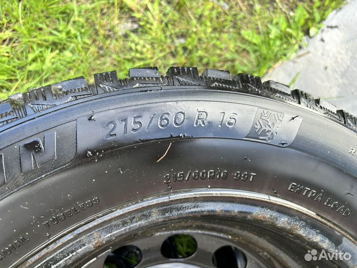 Michelin X-Ice North 4 215/60 R16 99T
