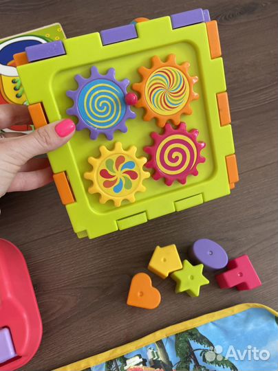 Пакет развивающих игрушек