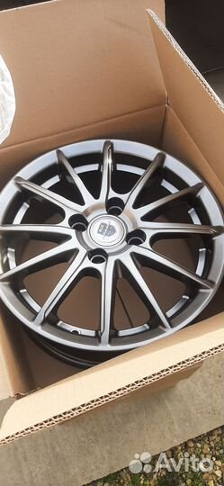 Колесные диски K&K Квант R14 4100