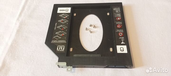 Переходник салазки адаптер HDD/SSD для ноутбука
