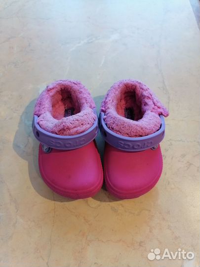 Crocs C7 фуксия
