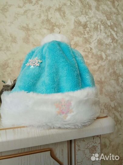 Новогодний костюм снегурочки